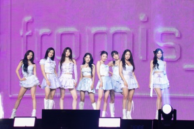 fromis_9／『AliExpress 2024 Weverse Con Festival』より （c）2024 Weverse Con Festival