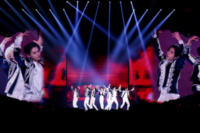 『ENHYPEN WORLD TOUR 'FATE PLUS' IN JAPAN』より （P）&（C） BELIFT LAB Inc.