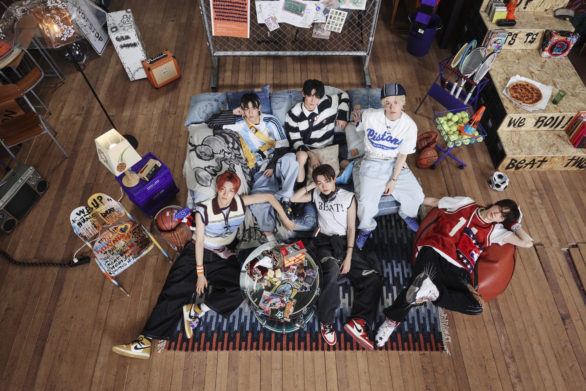 TWS ギョンミン SUMMER BEAT! あつい Weverse Album