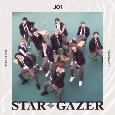 JO1『STARGAZER』（2020年8月26日発売）