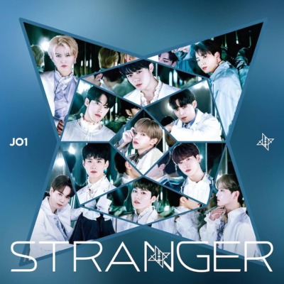 JO1『STRANGER』（2021年8月18日発売）