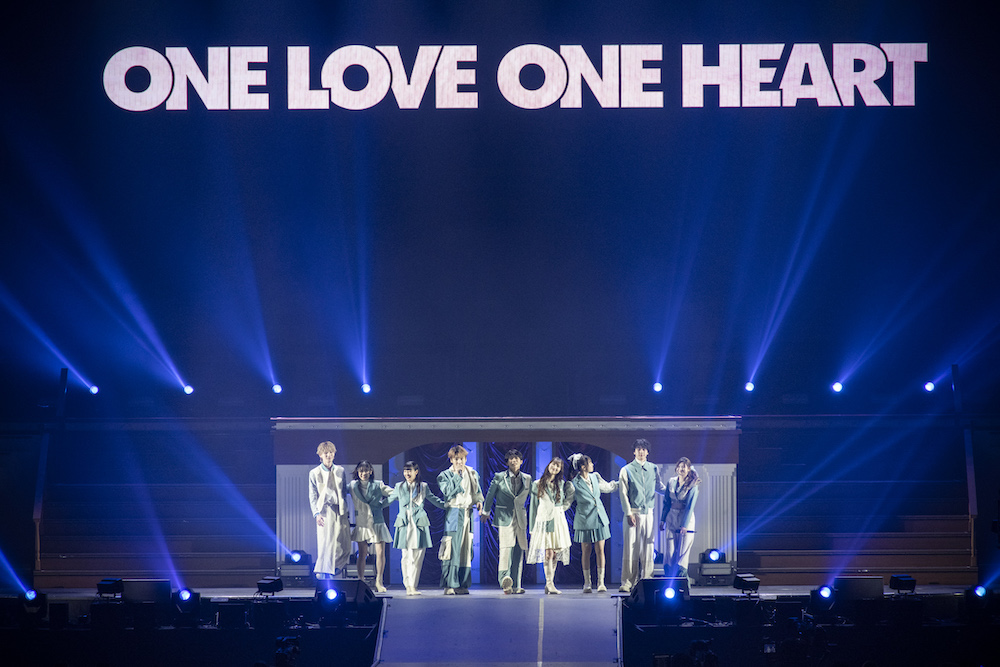 「愛せ、至極散々な僕らの日を」ONE LOVE ONE HEART／『EBiDAN THE LIVE CRUISE 2024』オープニングより