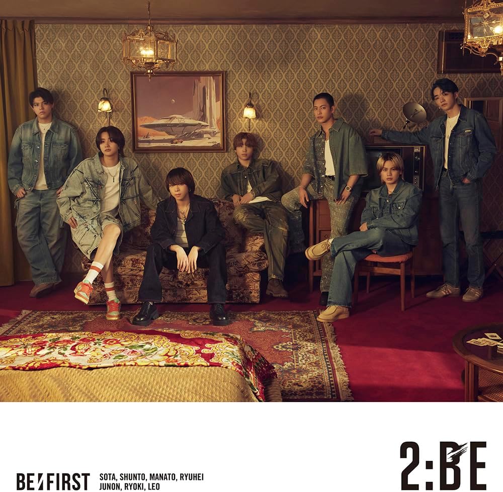 BE:FIRST 2ndアルバム『2:BE』