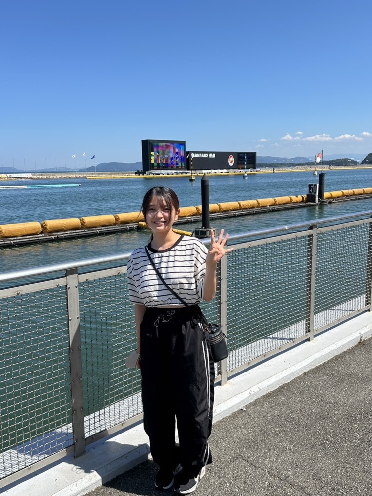 岡山県倉敷市のボートレース児島にて