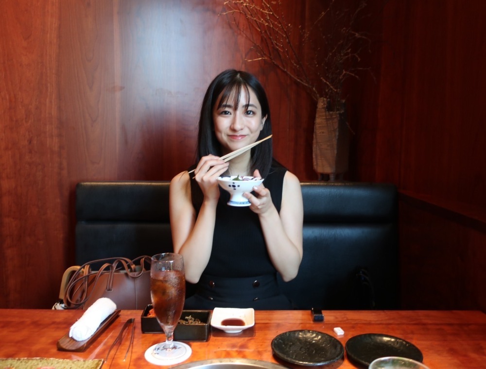 吉村（恵里子）アナとご褒美焼肉に行きました！