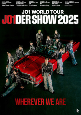 『JO1 WORLD TOUR JO1DER SHOW 2025 ‘WHEREVER WE ARE’』 （C）LAPONE Entertainment