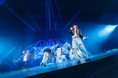 『JO1DER SHOW 2024 ‘WHEREVER WE ARE’』11月23日、Kアリーナ横浜での公演より （C）LAPONE Entertainment