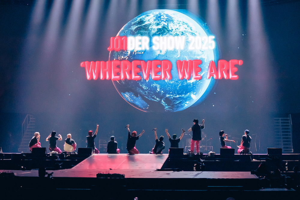 『JO1DER SHOW 2024 ‘WHEREVER WE ARE’』11月23日、Kアリーナ横浜での公演より （C）LAPONE Entertainment