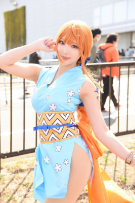 『ONE PIECE』ナミ／ちょこさん