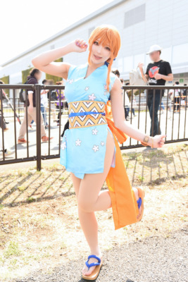 『ONE PIECE』ナミ／ちょこさん