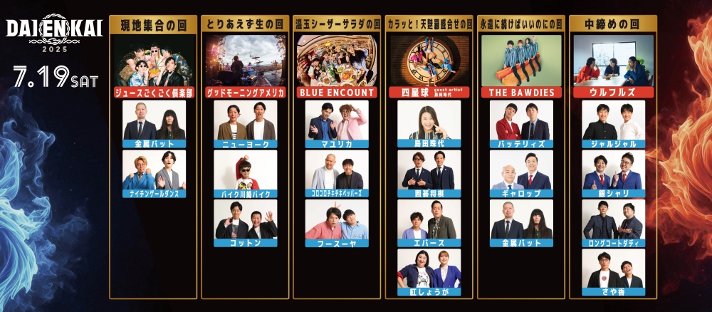 『DAIENKAI 2025』