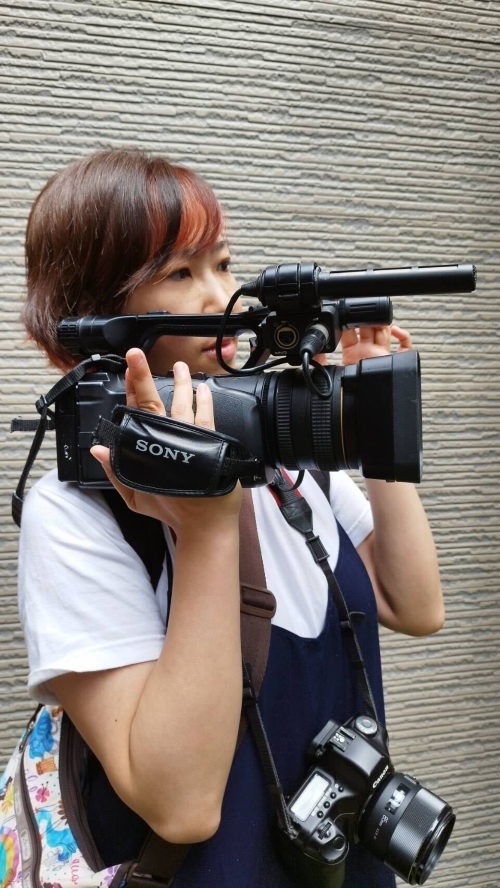 本日は晴天なり