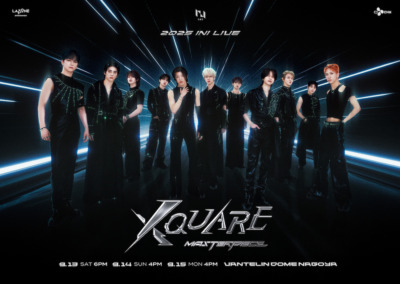 『2025 INI LIVE [XQUARE - MASTERPIECE]』キービジュアル （C）LAPONE ENTERTAINMENT