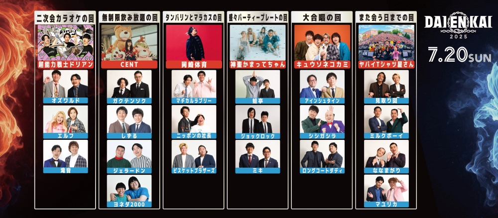 『DAIENKAI 2025』