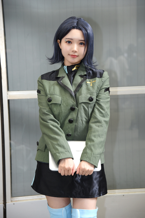 『機動戦士Gundam GQuuuuuuX』コモリ・ハーコート／トキワさん