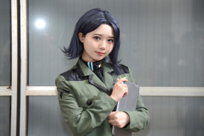 『機動戦士Gundam GQuuuuuuX』コモリ・ハーコート／トキワさん