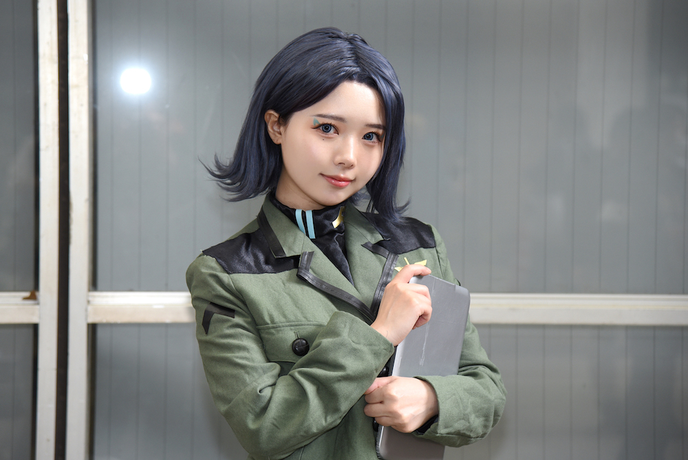 『機動戦士Gundam GQuuuuuuX』コモリ・ハーコート／トキワさん