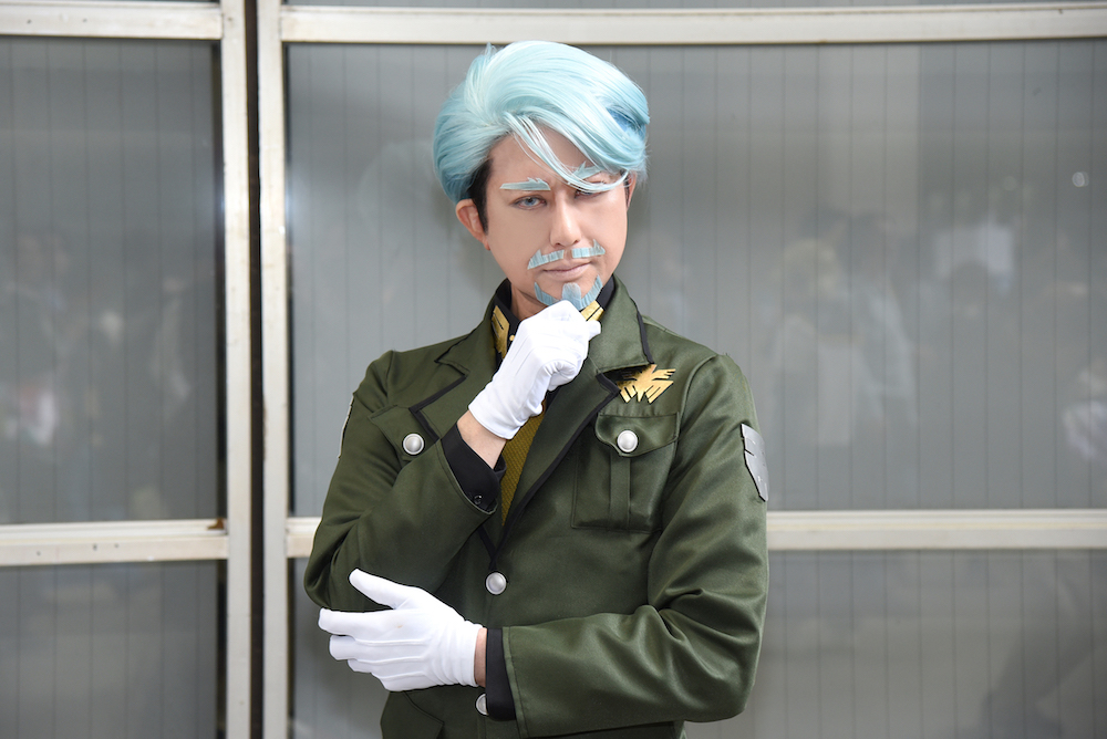 『機動戦士Gundam GQuuuuuuX』シャリア・ブル／TOMOZOさん