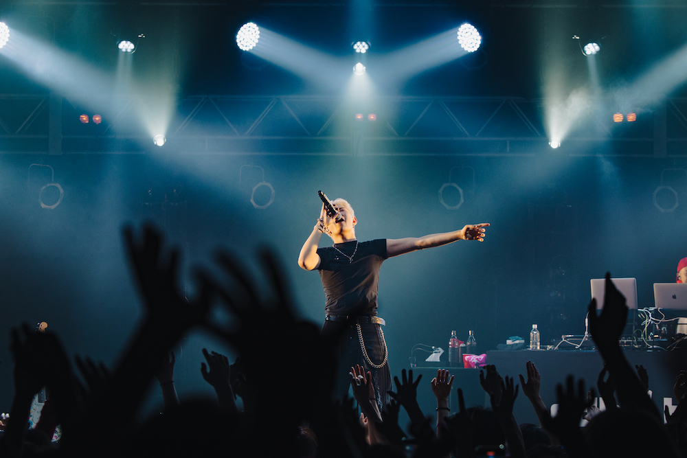 『edhiii boi 1st TOUR 大人になんてなりたくない』6月7日(土)東京・Spotify O-EAST公演より