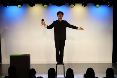 『原田フニャオ曲芸単独ライブin大阪』
