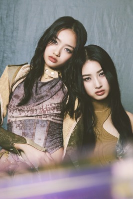 YURI×MOMOKA（HANA）／『Quick Japan』vol.177、未掲載のアザーカットより