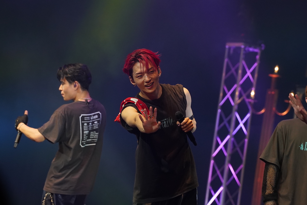 『OCTPATH Showcase 2025 ～à la carte～』より （C）YOSHIMOTO UNIVERSAL TUNES.