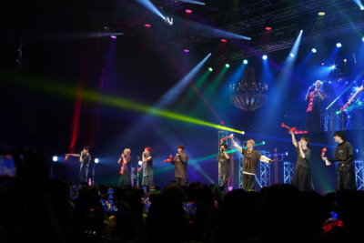 『OCTPATH Showcase 2025 ～à la carte～』より （C）YOSHIMOTO UNIVERSAL TUNES.