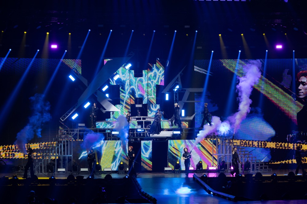 『2025 INI 3RD ARENA LIVE TOUR [XQUARE] 』より （C）LAPONE ENTERTAINMENT