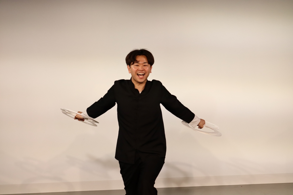 『原田フニャオ曲芸単独ライブin大阪』