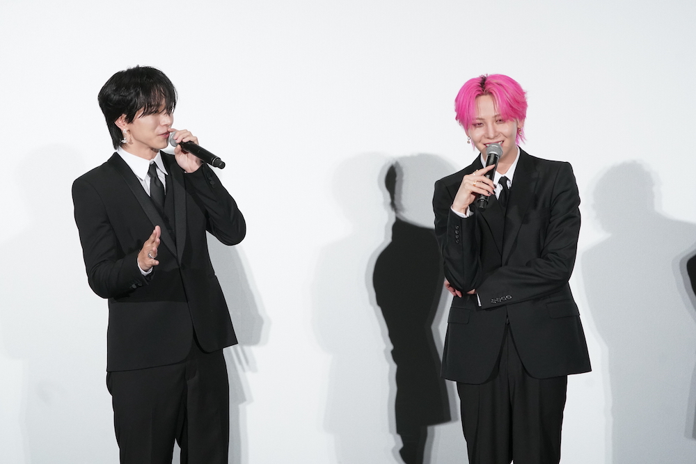 (左から)大平祥生、川尻蓮 (C)2025「JO1 THE MOVIE『未完成』-Bon Voyage-」製作委員会