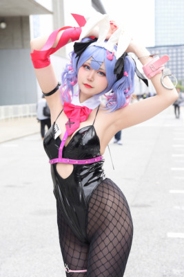 初音ミク（ラビットホールver）／蒼空イヴさん