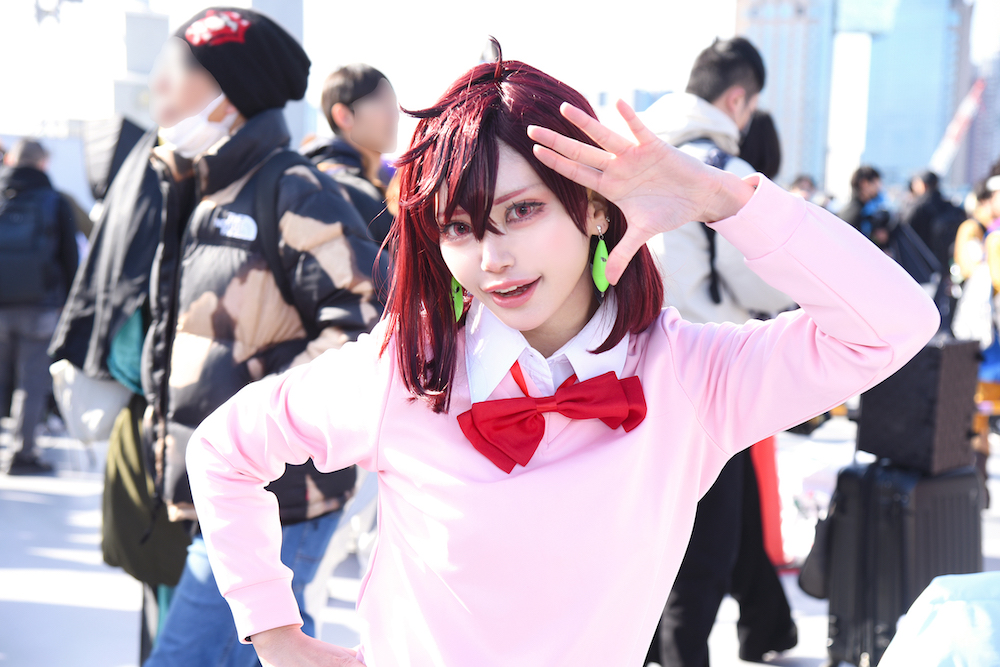 『ダンダダン』綾瀬桃/りさまるさん