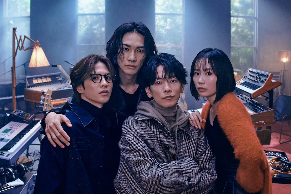 Netflixシリーズ『グラスハート』7月31日（木）より独占配信