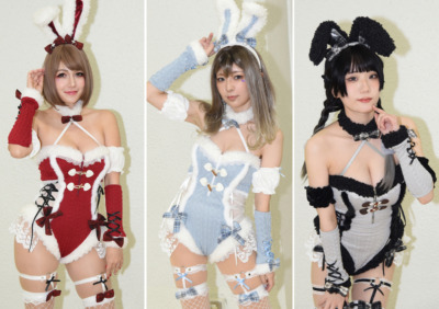 （左から）KUREHAさん、ぽちさん、onoさん