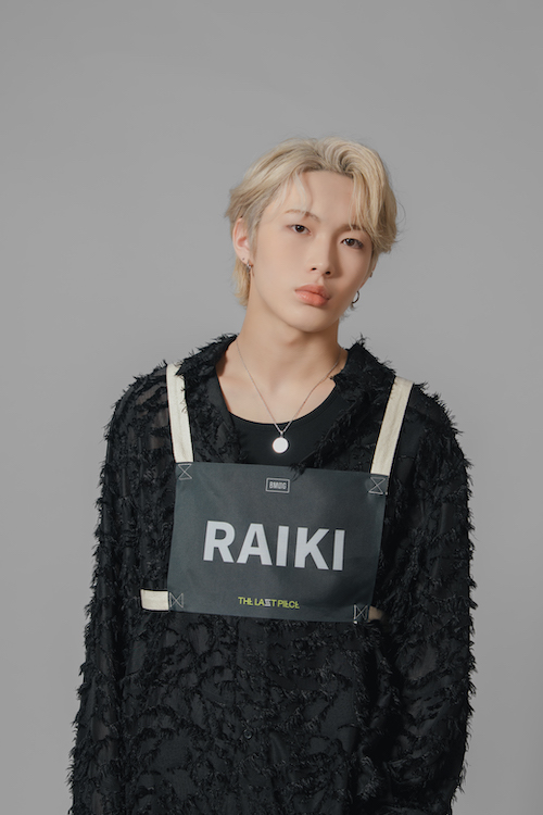 RAIKI／2007年5月13日生まれ、京都府出身