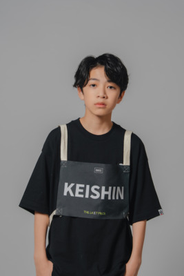 KEISHIN／2012年2月24日生まれ、兵庫県出身