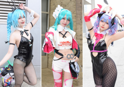 （左から）光雅さん、るかさん、蒼空イヴさん