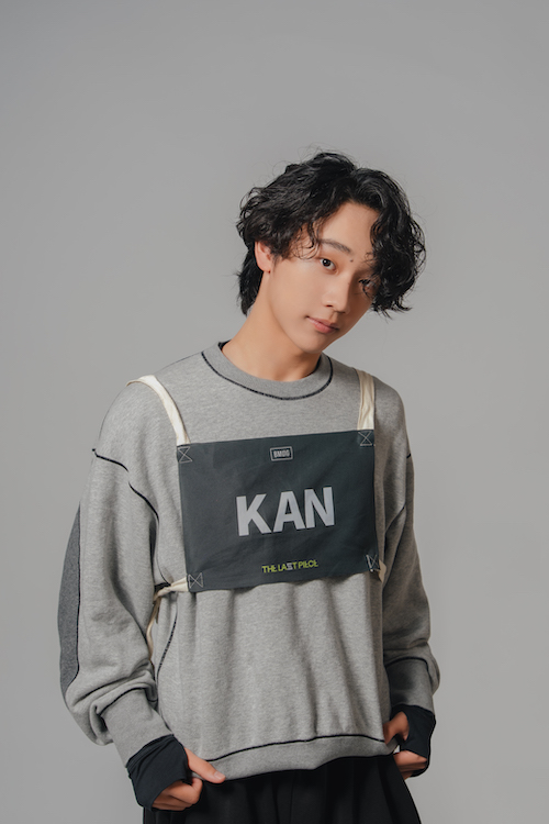 KAN/2009年7月4日生まれ、東京都出身