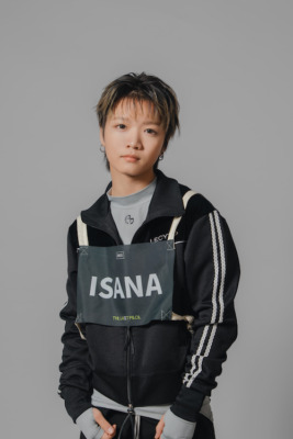 ISANA／2008年3月28日生まれ、大阪府出身