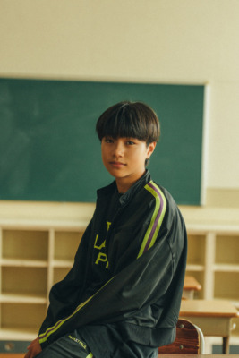 YU（『THE LAST PIECE』）／写真提供＝BMSG
