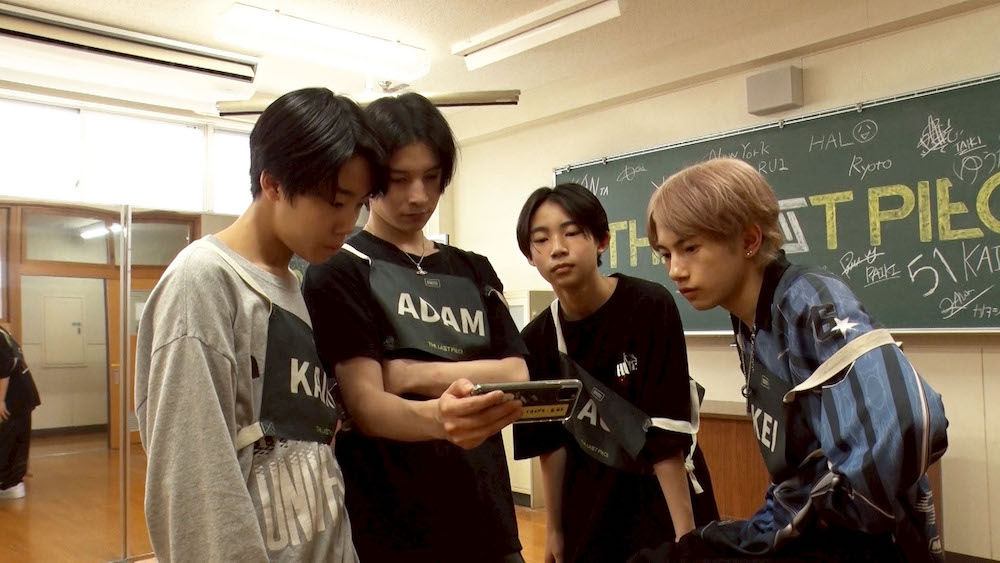 『THE LAST PIECE』本編Ep.05より/写真提供=BMSG