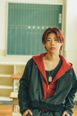REN（『THE LAST PIECE』）／写真提供＝BMSG