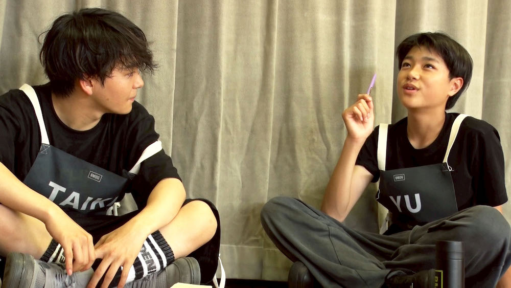 『THE LAST PIECE』本編Ep.05より/写真提供=BMSG