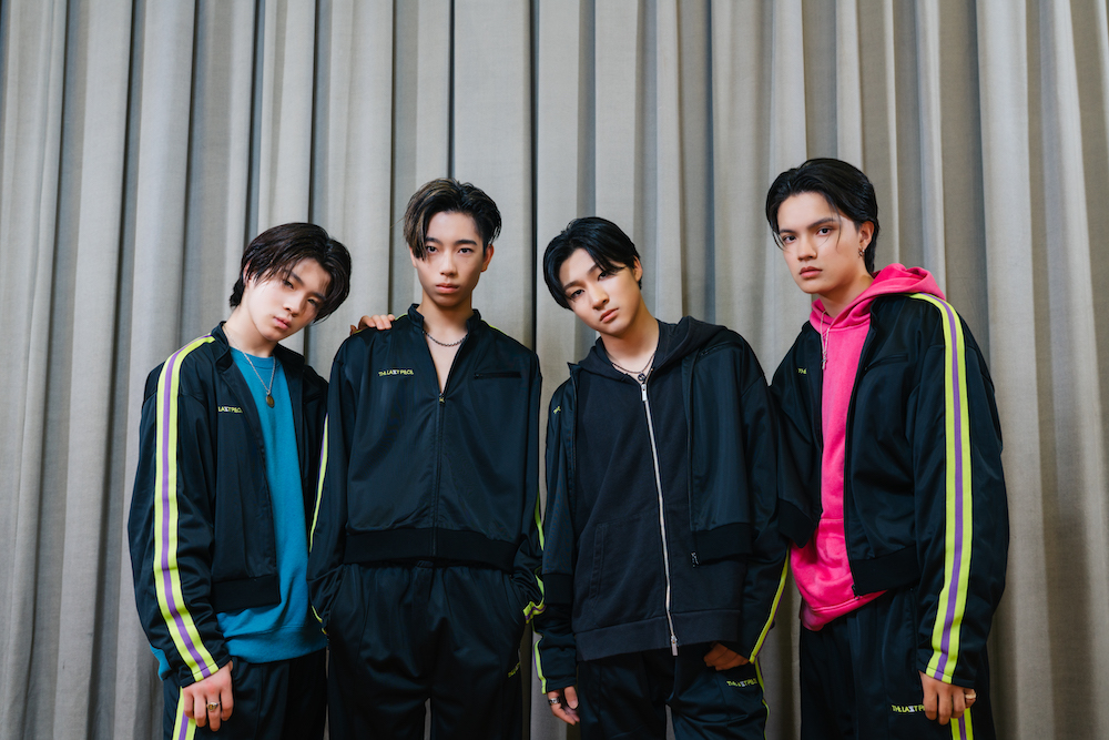 teamA/(左から)KEITO、GOICHI、KANTA、SHO(写真提供=BMSG)
