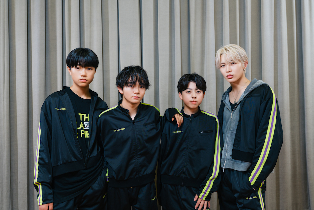 teamD/(左から)YU、TAIKI、RYOTO、RAIKI(写真提供=BMSG)