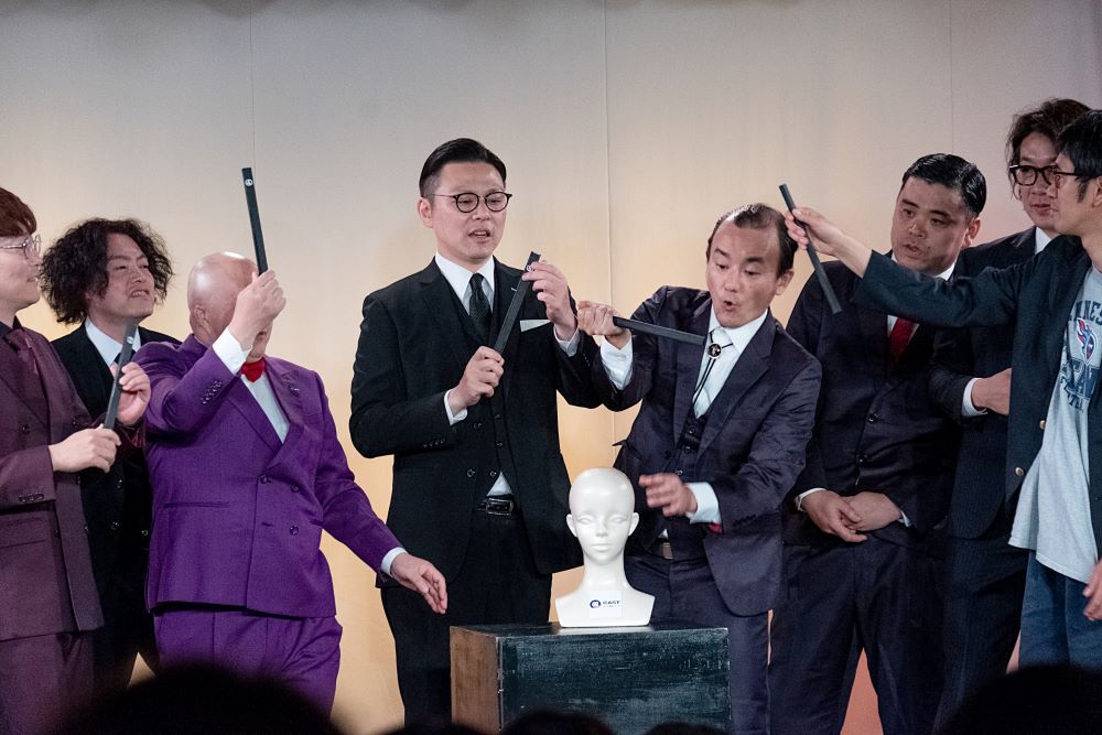 囲碁将棋が涙の戴冠?「最もハゲていた」コンビを決める賞レース『ハゲネタワングランプリ』開催。GAG、ガクテンソクらが珠玉のハゲネタで勝負