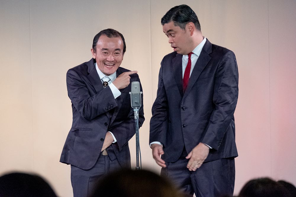 囲碁将棋が涙の戴冠?「最もハゲていた」コンビを決める賞レース『ハゲネタワングランプリ』開催。GAG、ガクテンソクらが珠玉のハゲネタで勝負