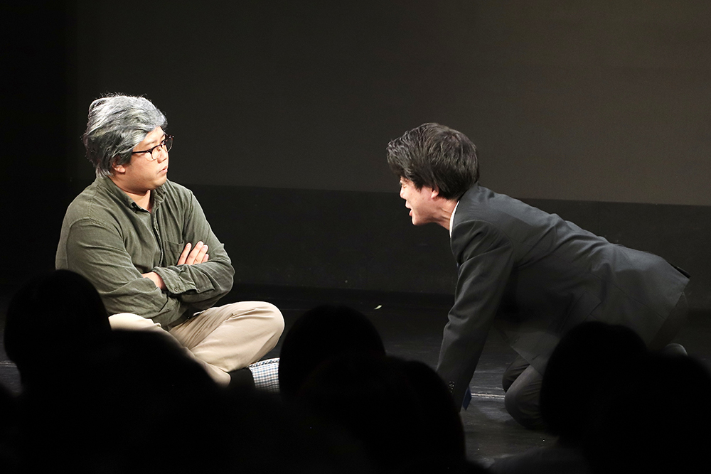 月笑2025年7月ROUND_ハマノとヘンミ
