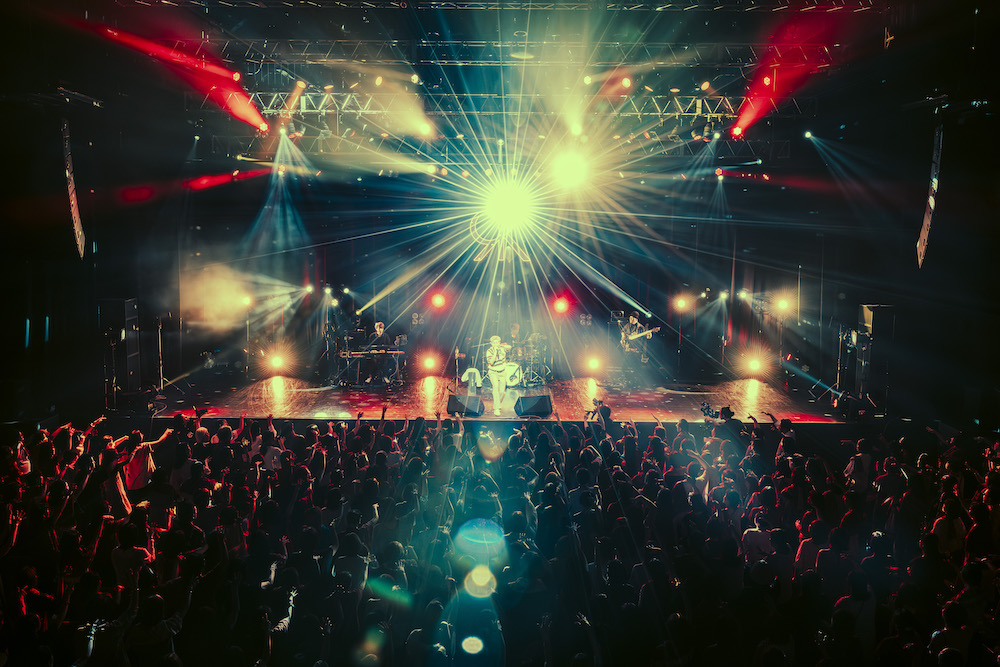 『REIKO 1st One-man Tour "Love you deeper"』より/撮影=Ray Otabe