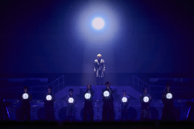 超特急アリーナツアー『BULLET TRAIN ARENA TOUR 2025 EVE』より（撮影＝米山三郎、笹森健一）